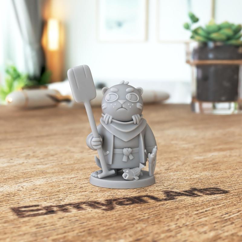 Root: The Riverfolk Company Boardgame Figure