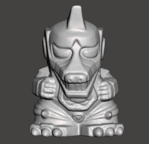 SD MECHAGODZILLA 74 PVC 1992 VINTAGE FIGURE 15 INCH ROBOT CHIBI