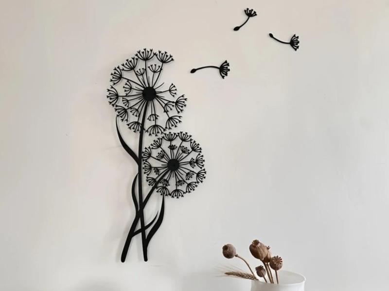Wall Art - Dandelion