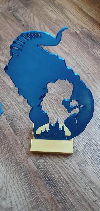 Beauty and The beast Decor