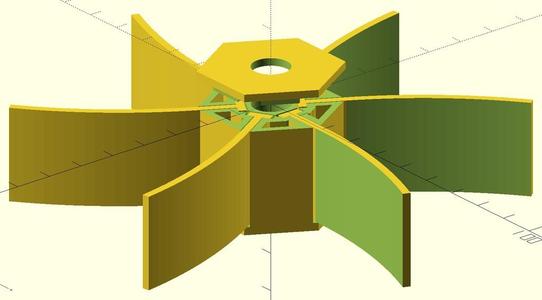 Customizable Toy Water Wheel