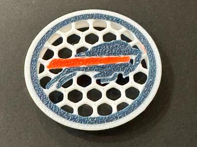 Fan cover featuring the Buffalo Bills Logo