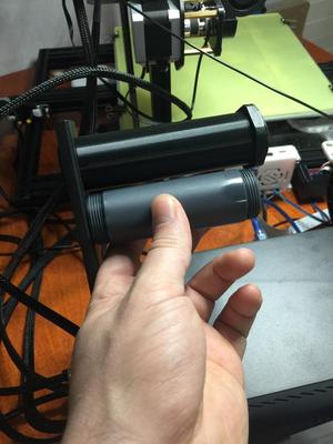 Larger spool tube for Creality cr-10