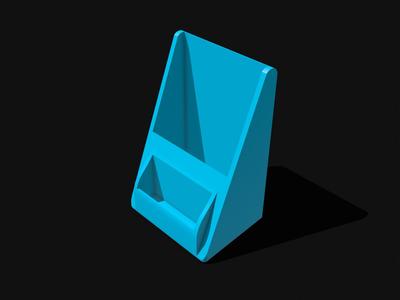 Flyer and Business Card Holder