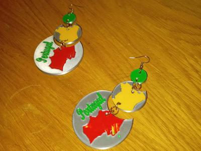Portugal 2025 Earrings