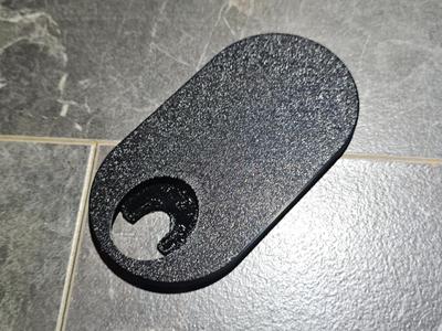 Polaroid 3D Pen Holder Base Plate v2