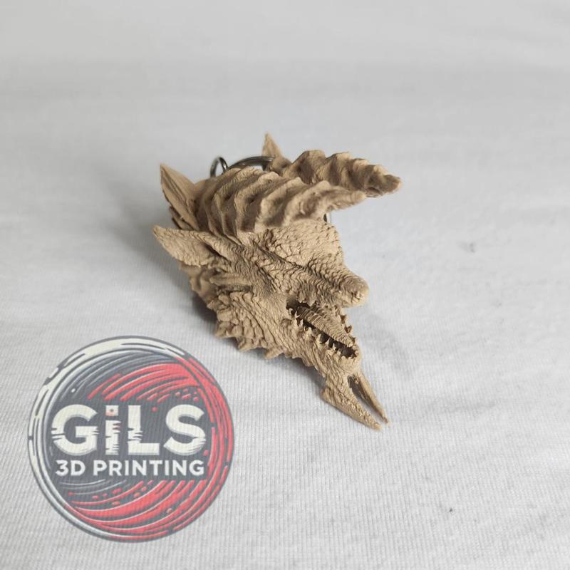 Zinogre Keychain