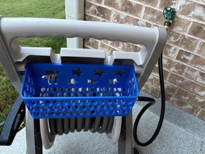 Suncast hose reel basket