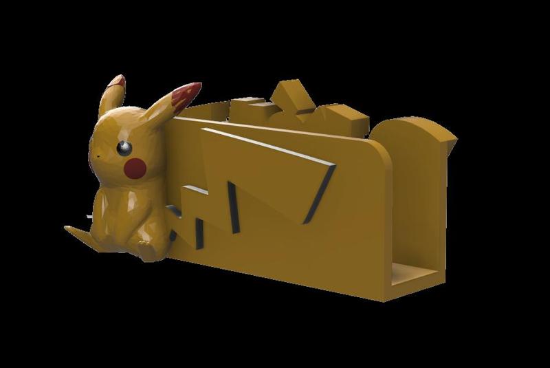 Pikachu Business Card Holder