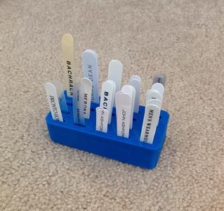 Collar Stay Organizer/Rack