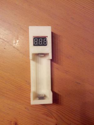 BatteryTester for 18650 and 26650 Batterys