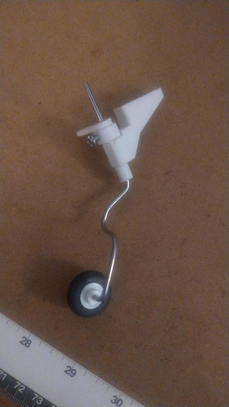 skid train complete with rim