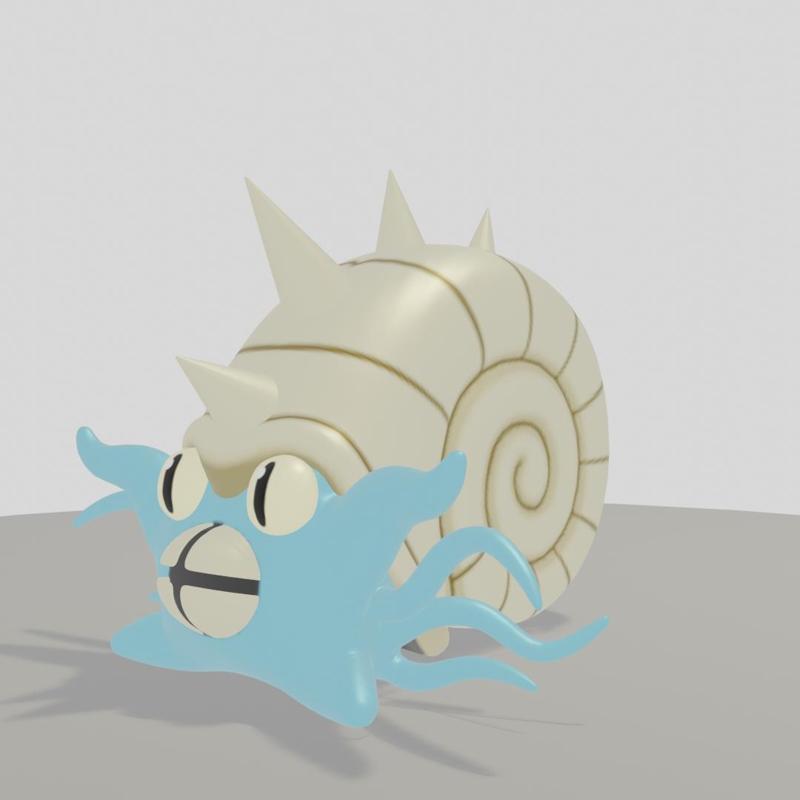 Pokémon - Amonistar