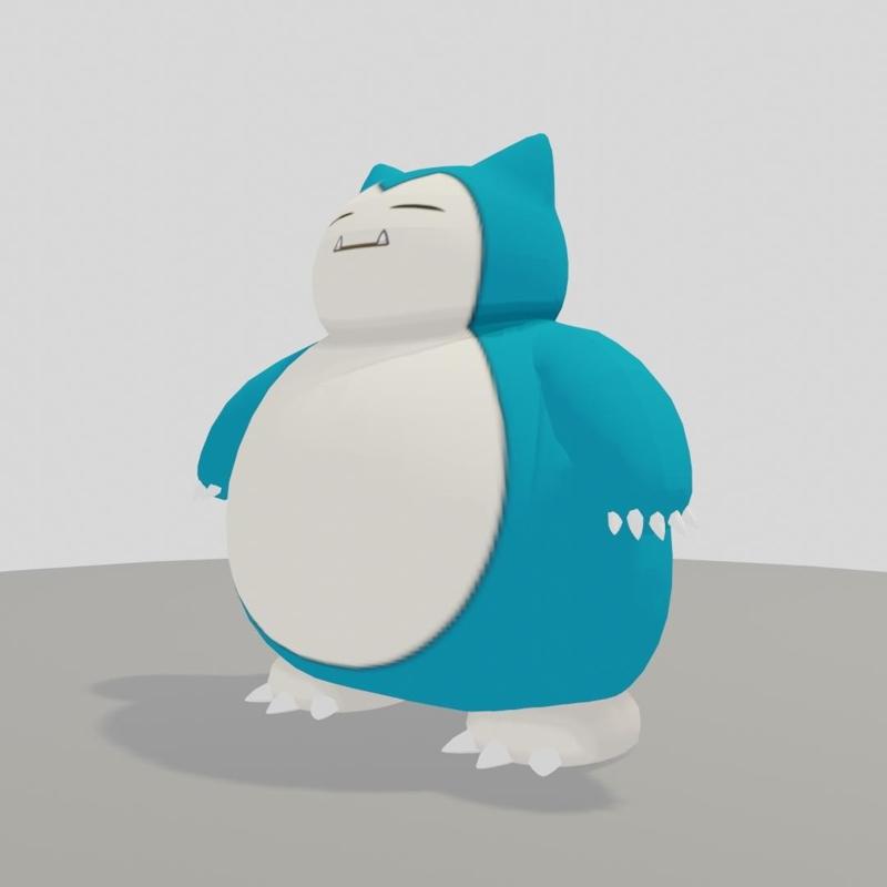 #143 - Pokémon - Ronflex - Snorlax - Gen 1