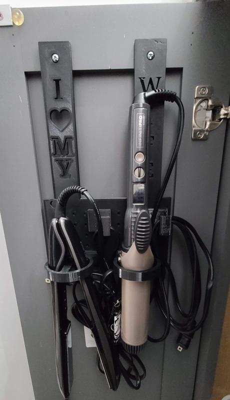 Hair Accessories Cabinet Mount