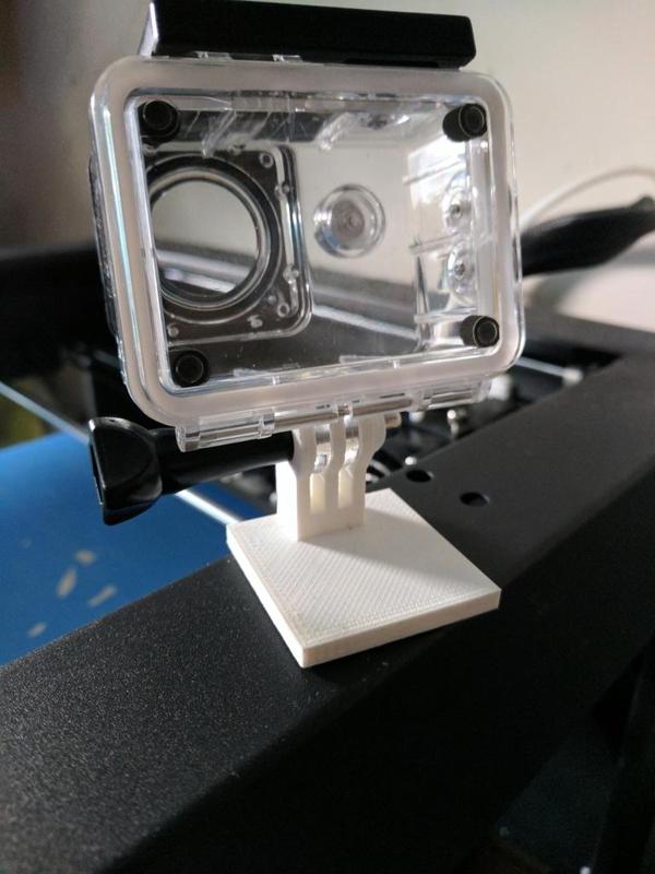 Basic Small Go-Pro Magnet Base