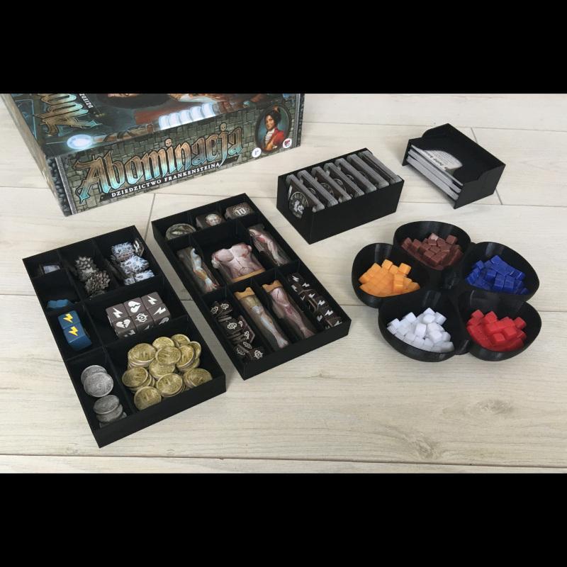 Abomination organizers