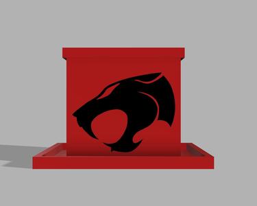 Thundercats Box Plot Plant || Thundercats Box Plant Pot