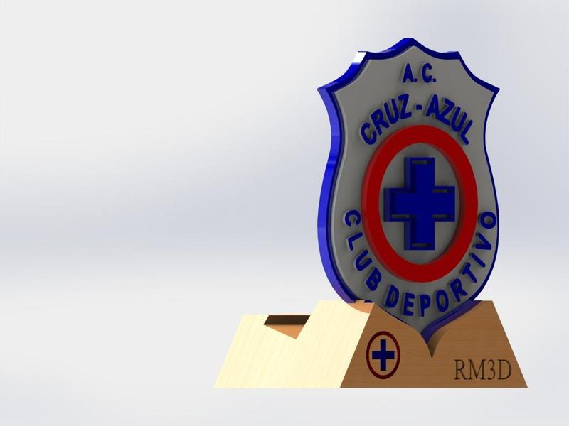 Base Portacelular Cruz Azul FC 1964