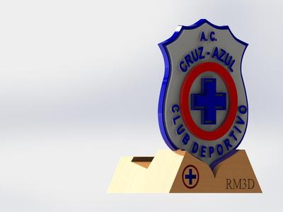 Base Portacelular Cruz Azul FC 1964