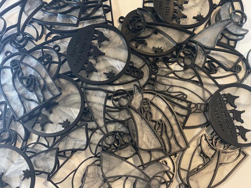 Christmas Ornaments Pack