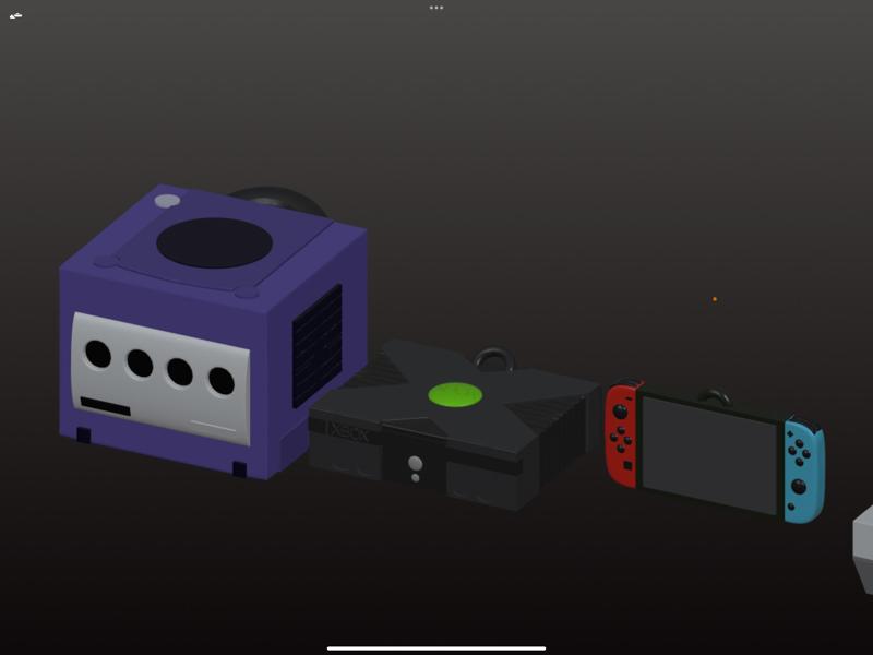 Gaming Consoles Ornaments