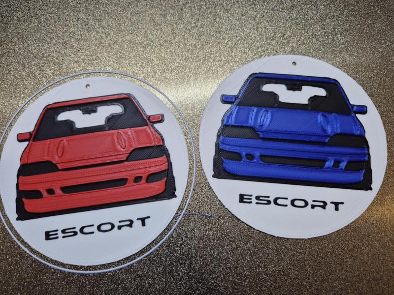 Ford Escort RS2000 Ornament