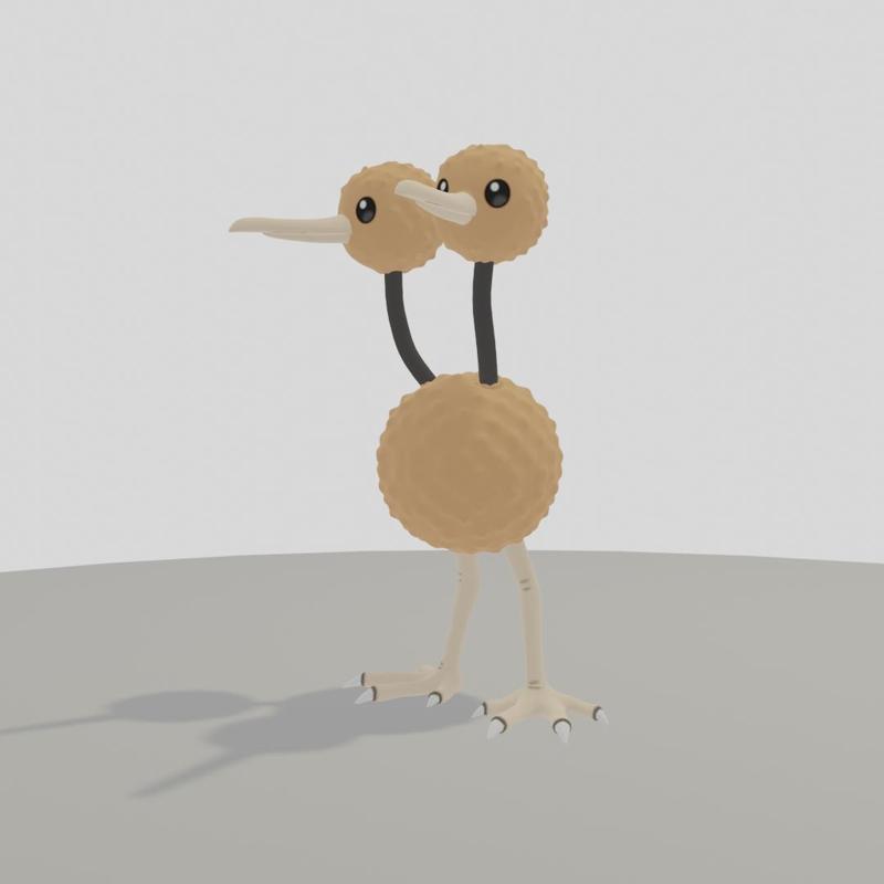 Pokémon - Doduo