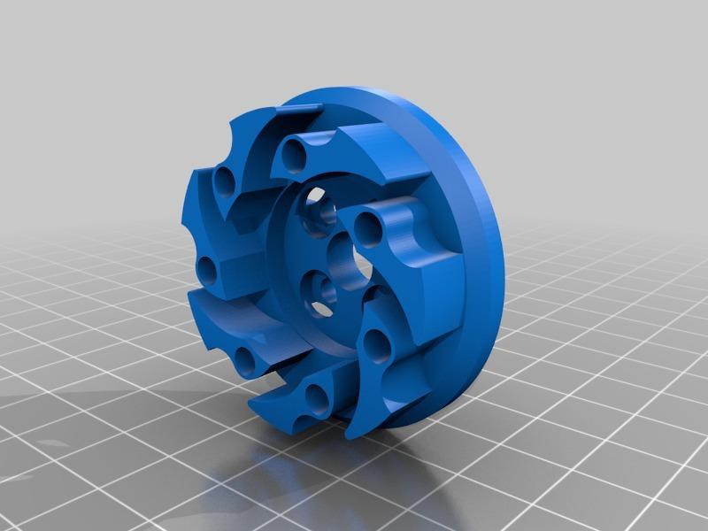 Vex Mecanum Wheel adapter with mirrored part