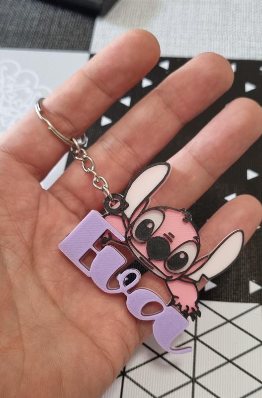 Keychain Stich Eva