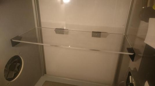 Shelf Brackets for 6mm Sheets