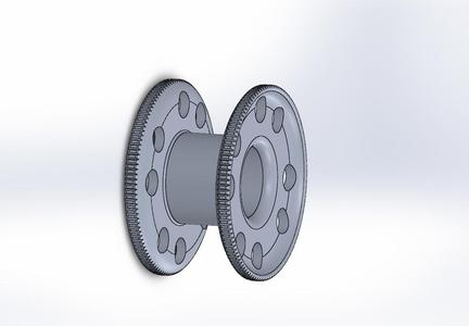 Diving spool 45M