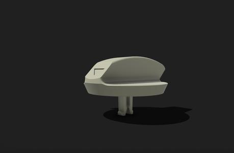 Rear Interior Reading light- knob - OEM part: 6Q0947291A; VW - Polo, Vento, Jetta, Touran; Seat - Leon mk2, Altea, Toledo