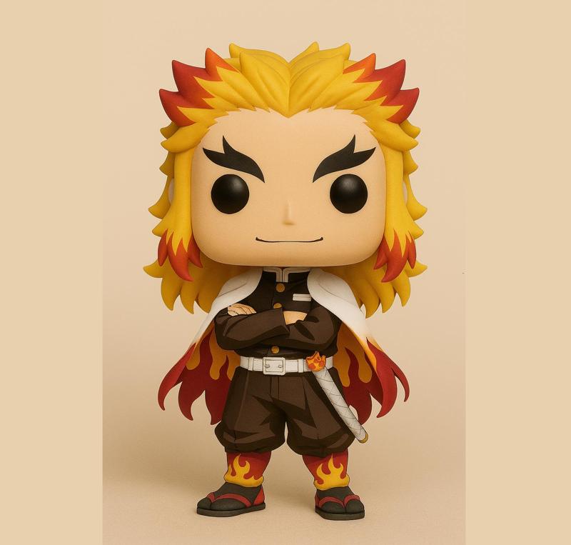 Funko Pop Kyojuro Rengoku | Kimetsu no Yaiba | Demon Slayer