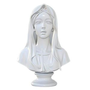 Graceful Draped Bust