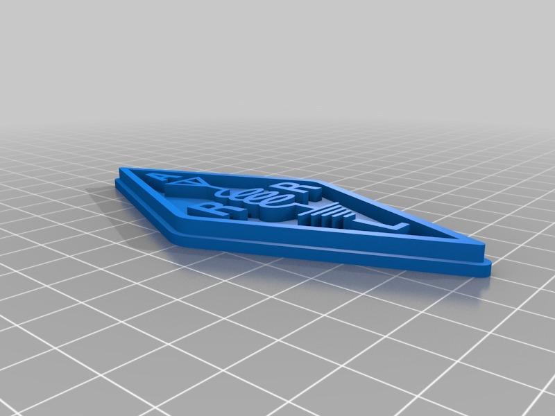 Amateur Radio Relay League (ARRL) Keychain