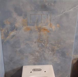 Built-in flushing system for Geberit DELTA