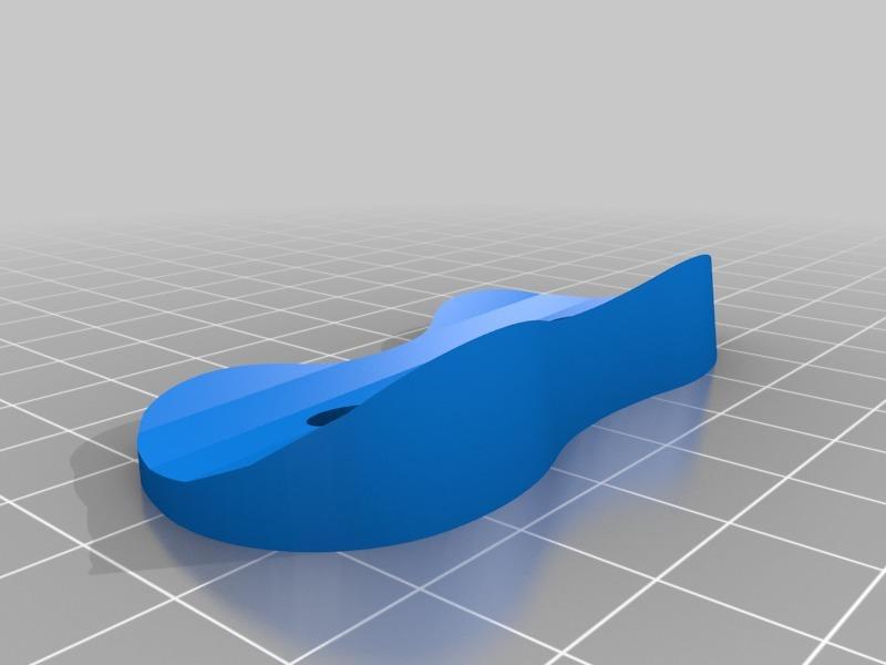 angled and arched cam cleat riser