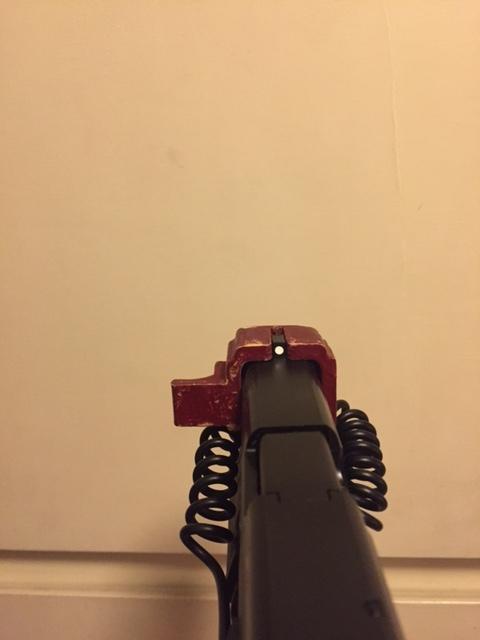 Side Cocking Handle for Airsoft Taurus Pistol