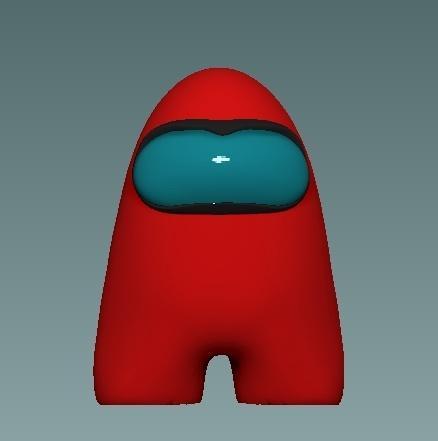 AMONG US - BASIC SKIN 2021