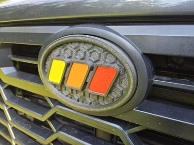 TRD badge for 22-24 Tundra