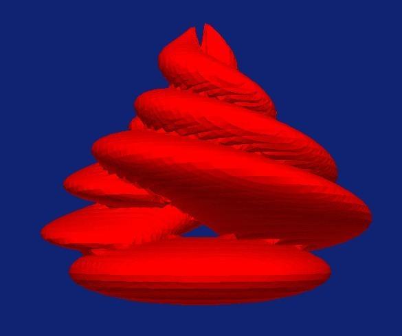 Twisted Drop Isosurface