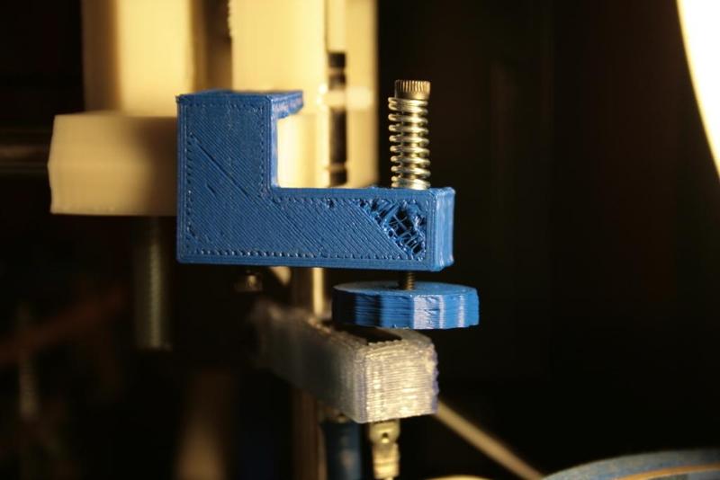 Adjustable Z Endstop for Prusa (Left and Right)