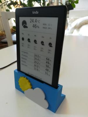 Kindle 4 Charger Station Stand