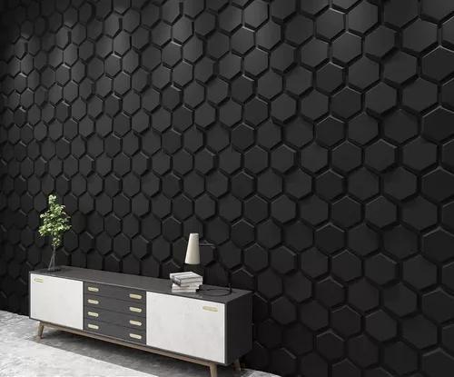3d Decorative Wall Panel Hexagon Wall V1