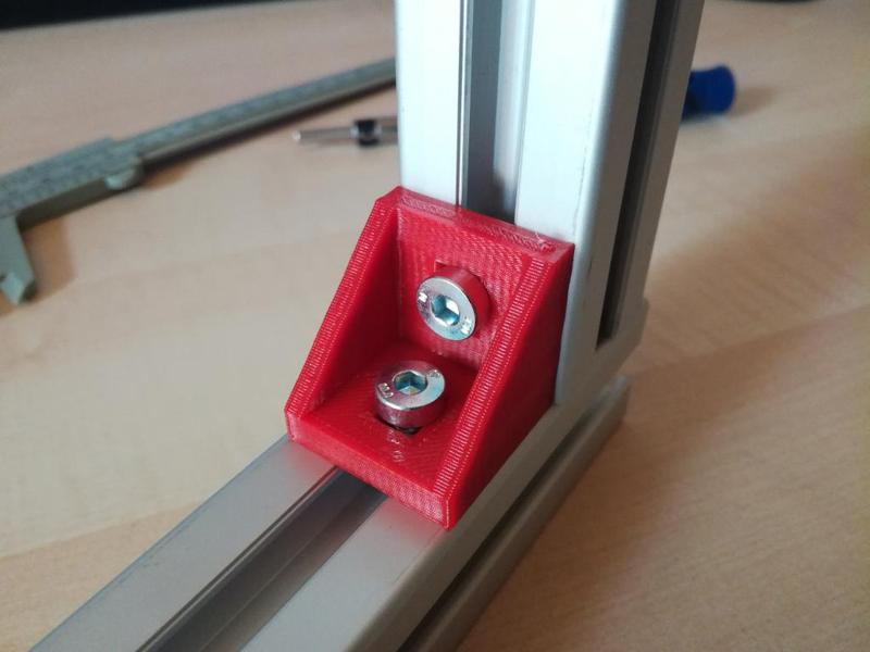 90 Degree Aluminum-Beam Connector