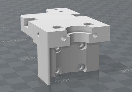 C1 MGN9H Effector plate