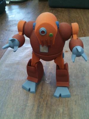 SpaceClaim Robot