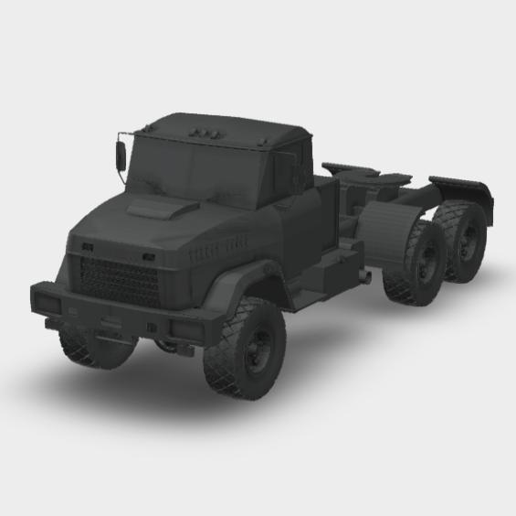 KRAZ T17 Burlak