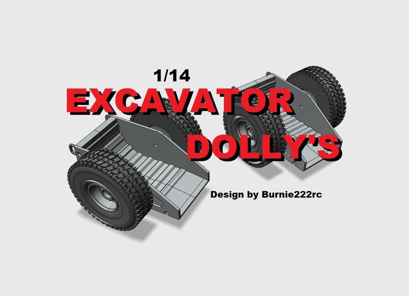 1/14 Excavator Dolly